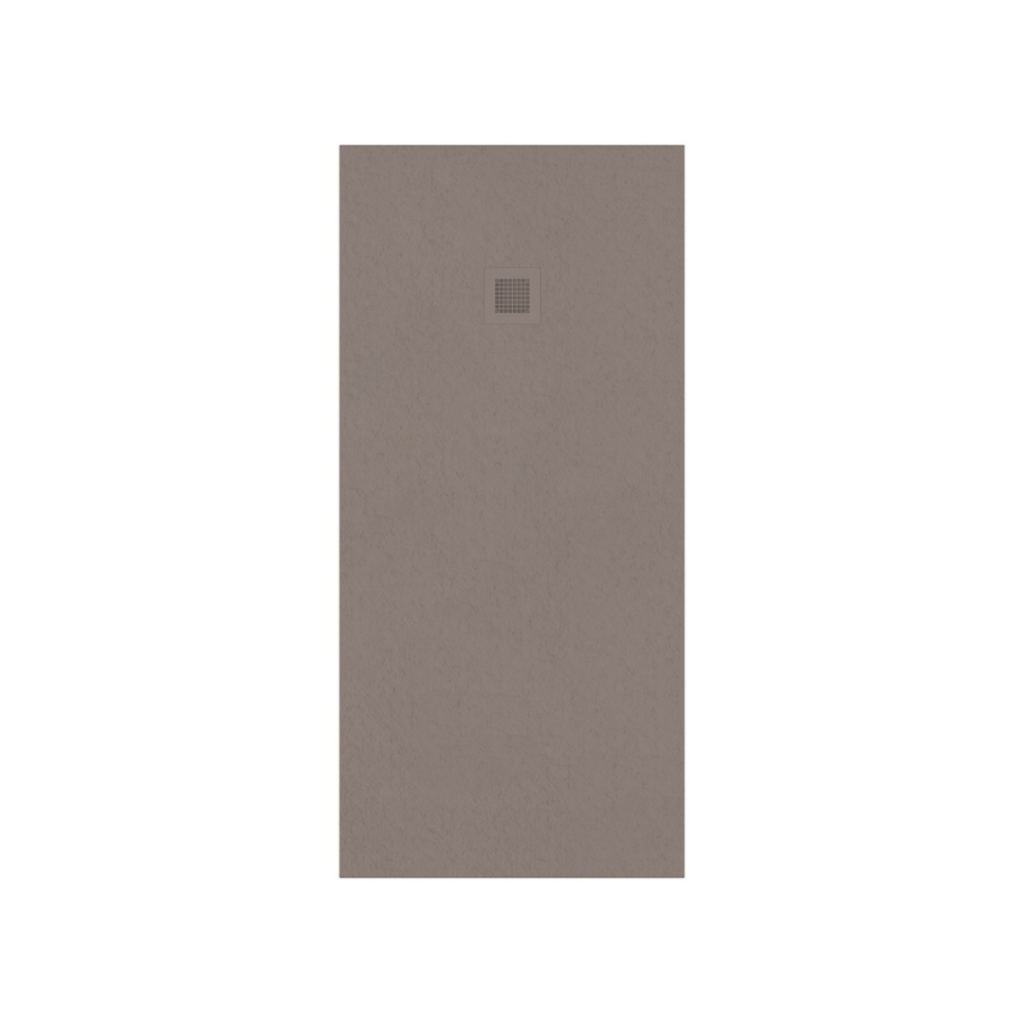 SLATE Rectangular Taupe Shower Tray - McGarry Tiles