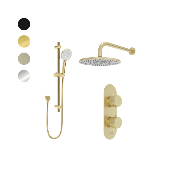 ALITA Knurled Shower Kit 1