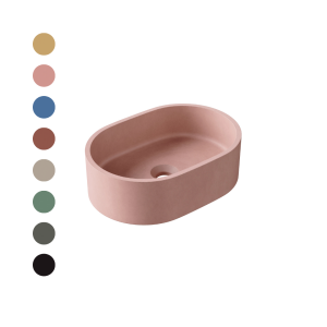 ENTERO Concrete Basin - Pill