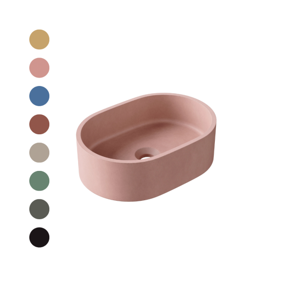 ENTERO Concrete Basin - Pill