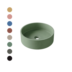 ENTERO Concrete Basin - Round