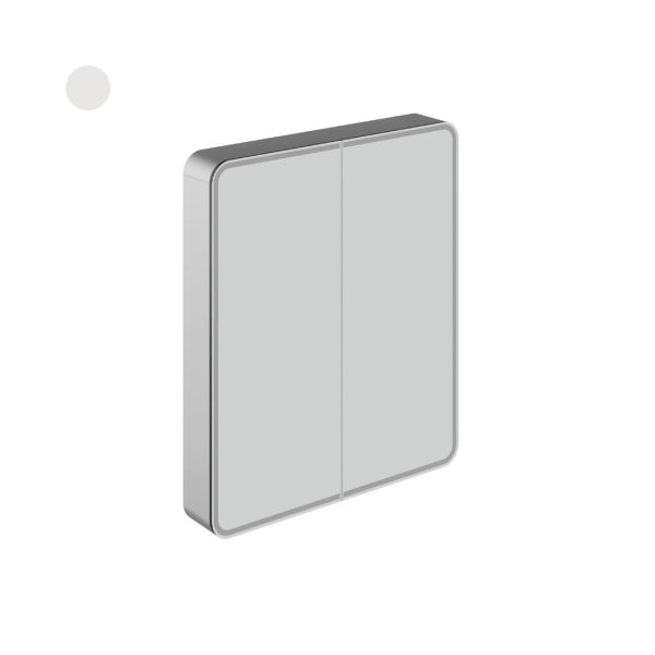 CAYLA Slim LED 2 Door Cabinet