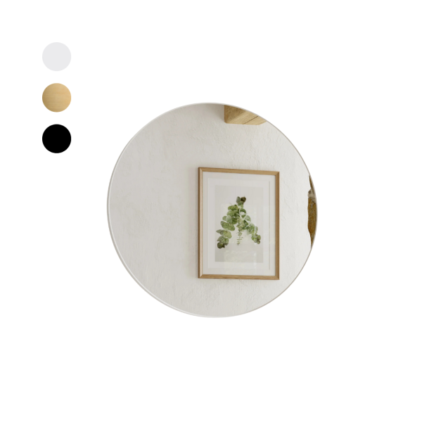 Trim Round Shaped Mirrors