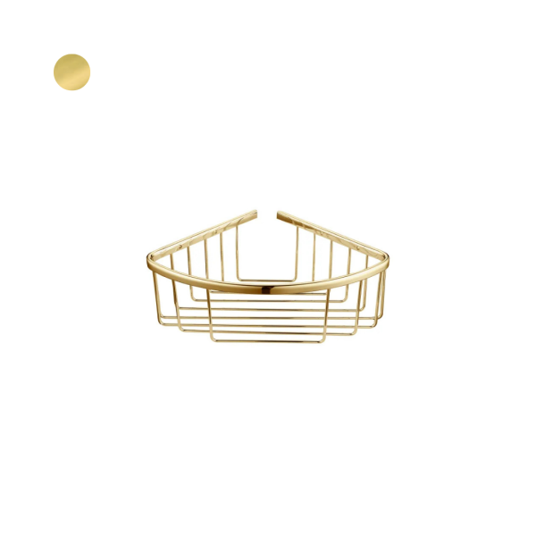 ERLA Brushed Brass Single Wire Basket