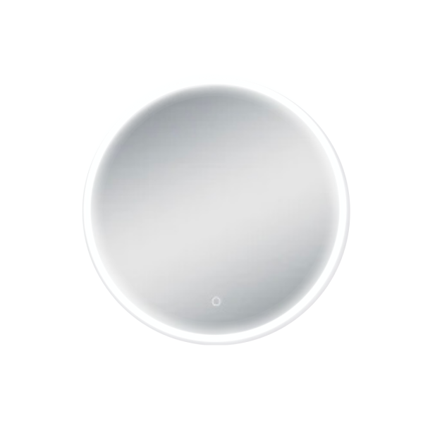 DIA 800mm Slimline Round LED Mirror