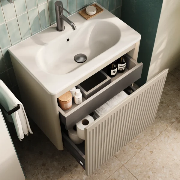 ADORN Mushroom Washbasin Unit - Image 2