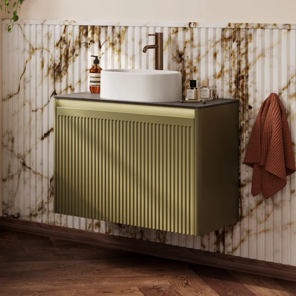 ADORN Olive Washbasin Unit - Image 2