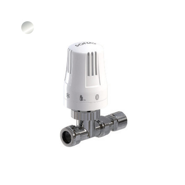 Thermostatic Straight Radiator Valves