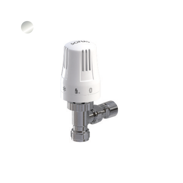 Thermostatic Angled Radiator Valves