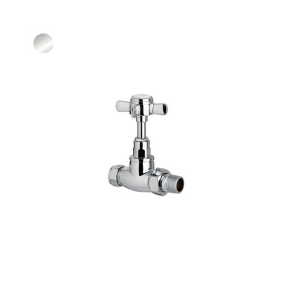 Traditional Straight Radiator Valves