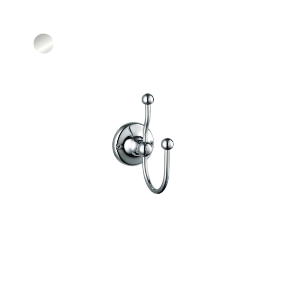 STOCKTON Traditional Double Robe Hook