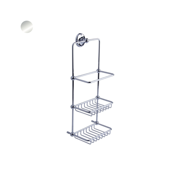 STOCKTON Wall Mounted Shower Basket