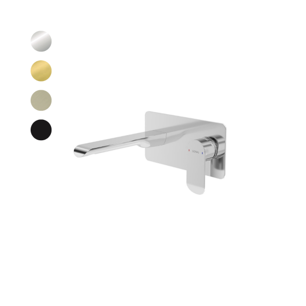 SCOPE Wall Mounted Basin Mixer