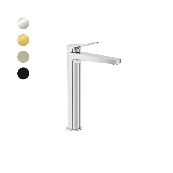 LUTA Freestanding Basin Mixer