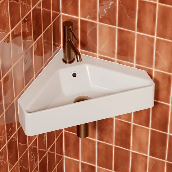 Heaton Corner Cloakroom Basin - Image 2