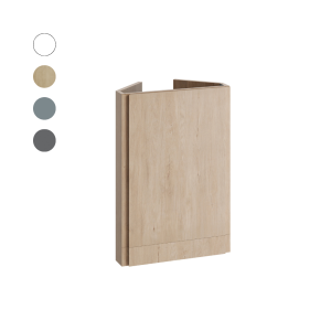 RIVUS Cloakroom Corner Unit