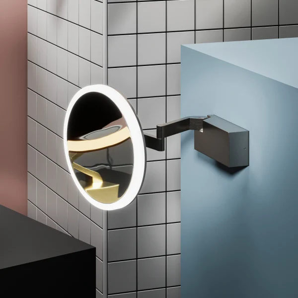 CIRQUE LED Magnifying Mirrors - Image 2