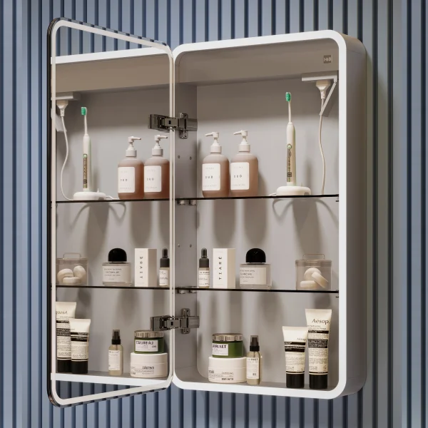 Cayla Slim LED Cabinet - Image 2