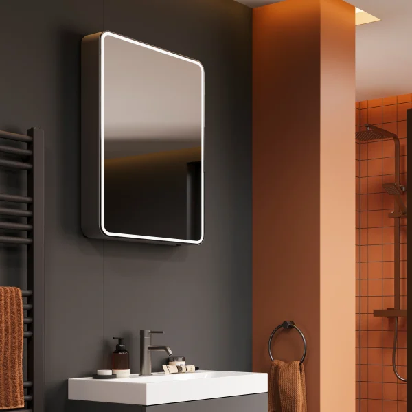 Cayla Slim LED Cabinet - Image 3