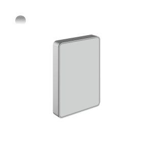 Cayla Slim LED Cabinet