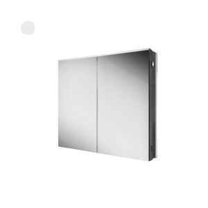 ETHER LED Aluminium Cabinets with mirrored sides