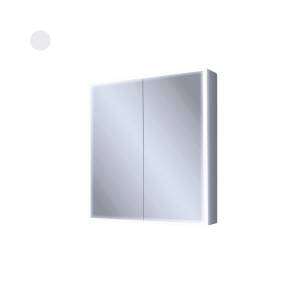 QUBIC LED Aluminium Cabinets