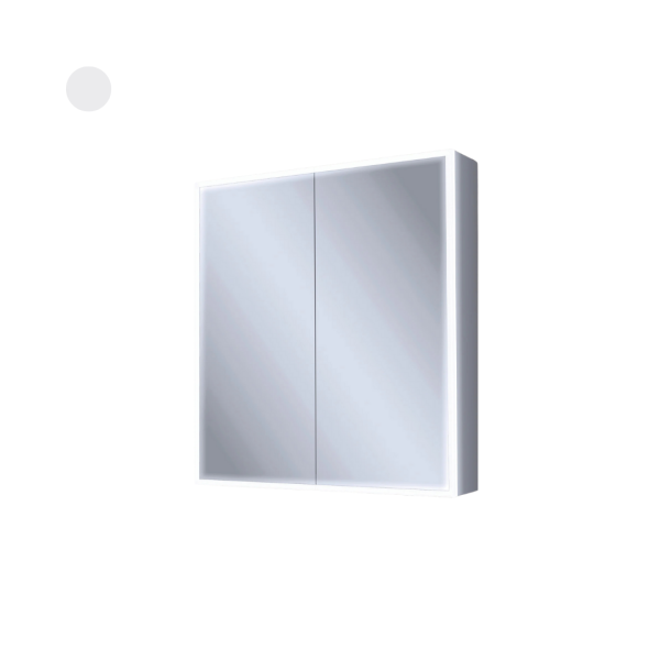 QUBIC LED Aluminium Cabinets