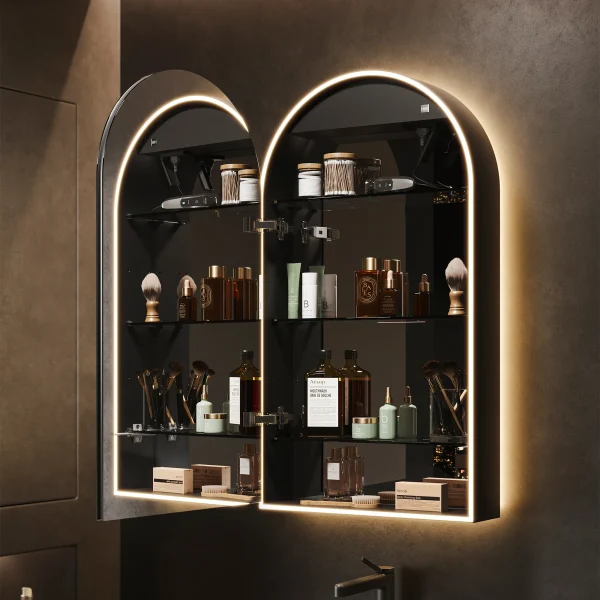 ROMANA LED Aluminium Cabinet - Arch - Image 2