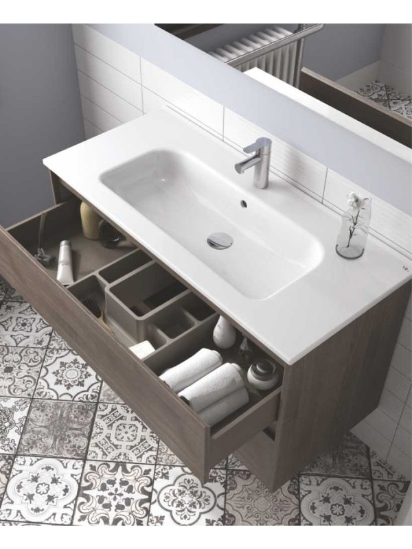 DIJON 100cm Wall Hung - Image 3