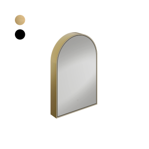 ROMANA LED Aluminium Cabinet - Arch