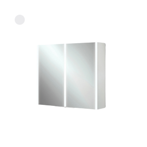 XENON LED Aluminium Cabinets with mirrored sides