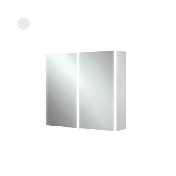 XENON LED Aluminium Cabinets with mirrored sides