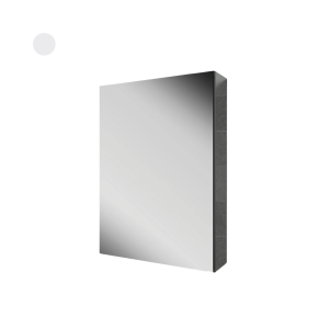 ERIS Aluminium Cabinets with mirrored sides