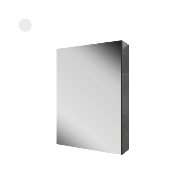 ERIS Aluminium Cabinets with mirrored sides