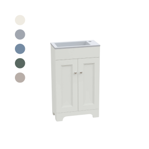 Kingsbury Cloakroom Floor Standing Unit