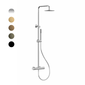 Cool Touch Bar Mixer Shower Round