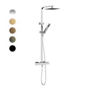 Cool Touch Bar Mixer Shower Square
