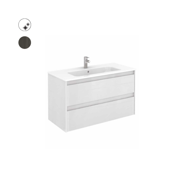 DIJON 100cm Wall Hung