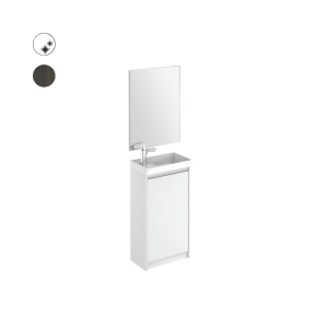 DIJON 45cm Floorstanding Cloakroom Pack