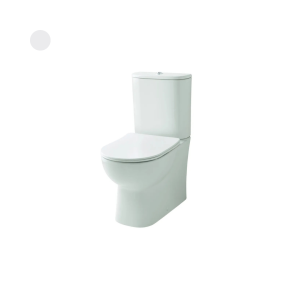 BOSTON Fully Enclosed Close Coupled Pan WC Includes Seat & Cover