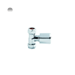 Chrome Radiator Valves Straight