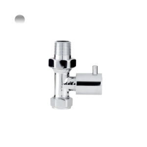 Economy Straight Radiator Valve