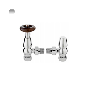 Camden Chrome Radiator Valves