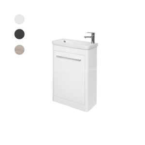 PICCOLLO 500mm Basin & Floor Standing Unit