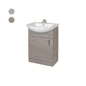 MODERNA 450mm Basin & Floor Standing Unit