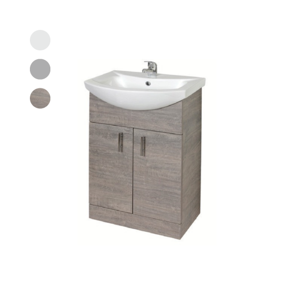 MODERNA 550mm Basin & Floor Standing
