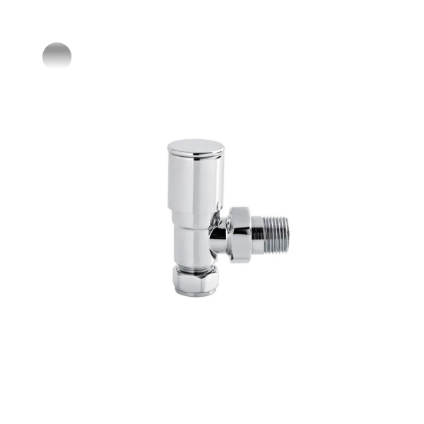 Economy Angled Radiator Valve