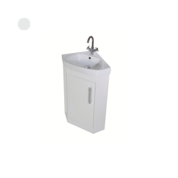 MODERNA Corner Basin & Unit