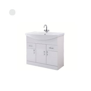 MODERNA 1000mm Floor Unit & Washbasin