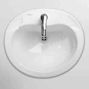 June 1 Hole Vanity Basin
